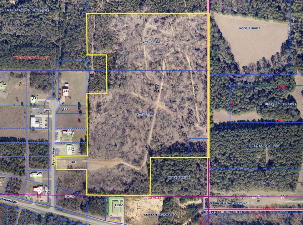 102 Ryan's Way, Minden, Louisiana 71055, USA