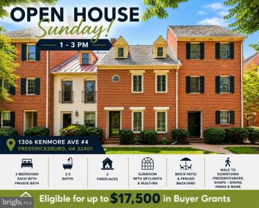 1306 Kenmore Avenue Unit# 4, Fredericksburg, Virginie 22401, États-Unis