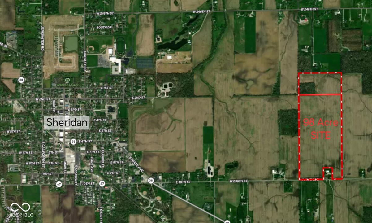 0 W 236th Street, Sheridan, Indiana 46069, États-Unis