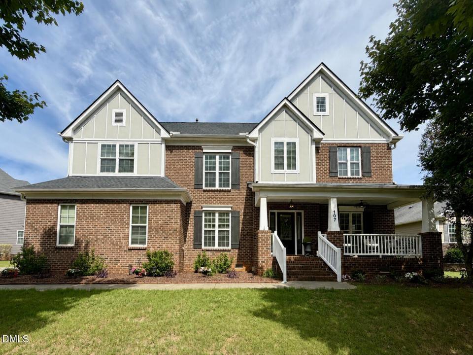 107 Vintage Hill Circle, Apex, Caroline Du Nord 27539, États-Unis