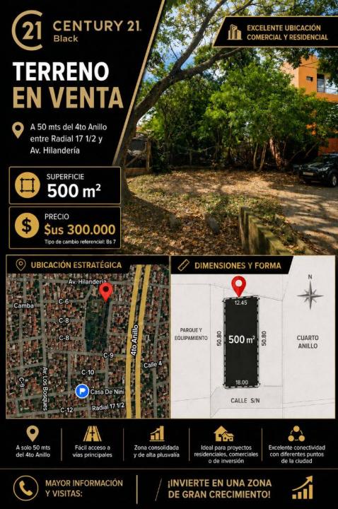 4to anillo entre avenida Hilandería y 17 1/2 19, Oeste, Santa Cruz 00001, 볼리비아