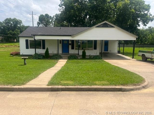 820 E Polk Avenue, McAlester, Oklahoma 74501-4224, États-Unis