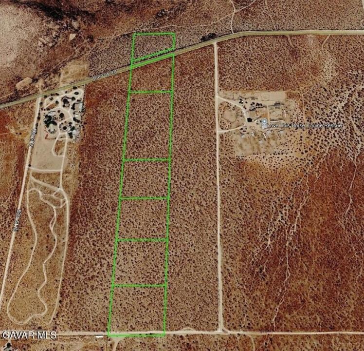 7800 W Backus Road APN 346-213-01, Mojave, California 93501