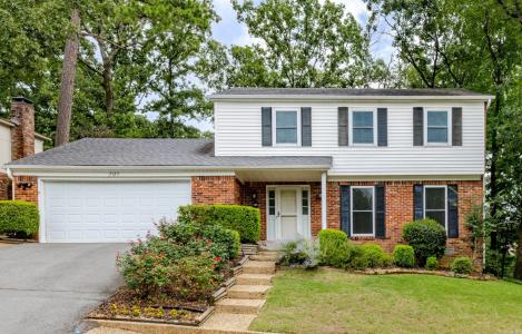 3125 Misty Lane, Little Rock, Arkansas 72227, USA