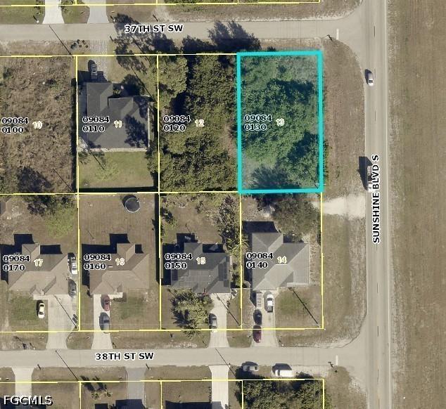 3101 37th Street SW, Lehigh Acres, Florida 33976, Stati Uniti