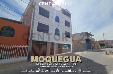 PUEBLO JOVEN SAMEGUA , Mariscal Nieto, Moquegua 00001, Peru