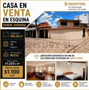 ZONA NORTE | EQUIPETROL | 3° Y 4° ANILLO | SOBRE AVENIDA LA SALLE , Norte, Santa Cruz 0000, Bolivia