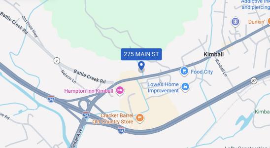 275 Main St, Kimball, Tennessee 37347, USA