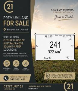 Lot 241 Eleventh Avenue, Austral, NSW 2179, Avustralya