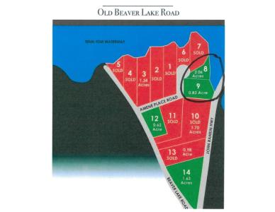 Lots 8 & 9 Old Beaver Lake Road, Fulton, Mississippi 38843, États-Unis