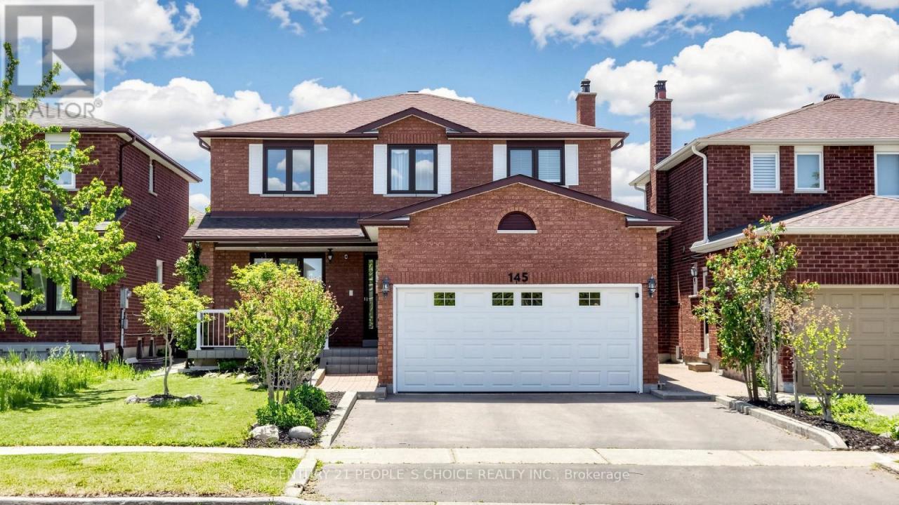 145 CHANCELLOR DRIVE, Vaughan (east Woodbridge), Ontario L4L 7M9, Canada