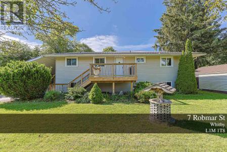 7 ROBMAR STREET, Whitby (brooklin), Ontario L1M 1T8, Canada