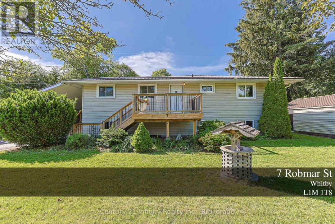 7 ROBMAR STREET, Whitby (brooklin), Ontario L1M 1T8, Canada
