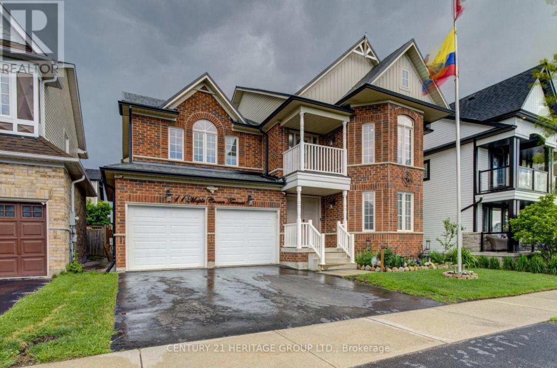 11 MAPLE CROWN TERRACE SOUTH, Barrie (innis-shore), Ontario L4M 7H3, Canada