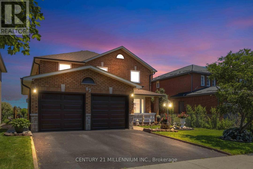 83 SUNFOREST DRIVE, Brampton (heart Lake West), Ontario L6Z 2W3, Canada