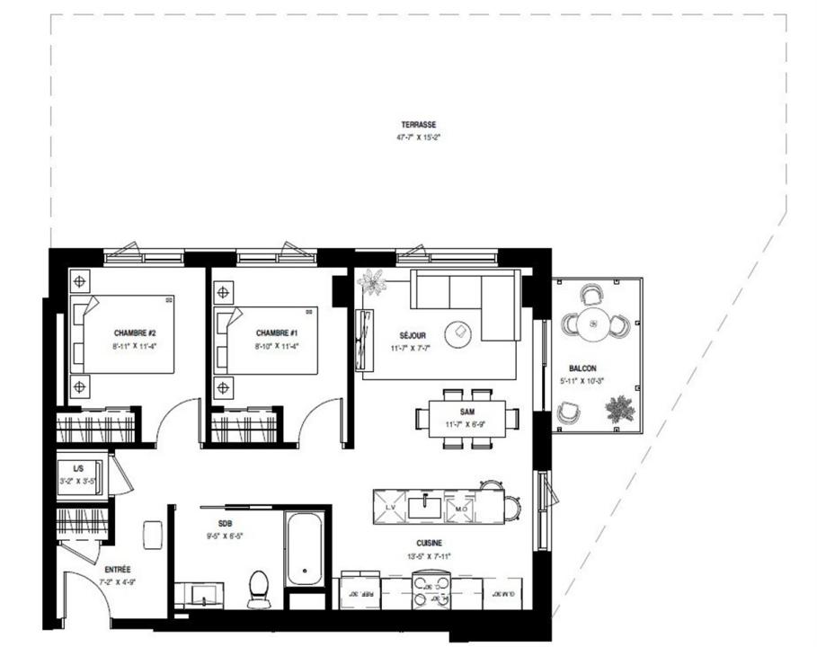 5521 Rue Chauveau, Montréal (Mercier/Hochelaga-Maisonneuve), Quebec H1N 1G8, CANADÁ