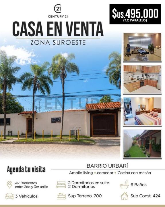 B/Urbari Av. Bonifacio Barrientos , Sur, Santa Cruz 0000, Bolivie