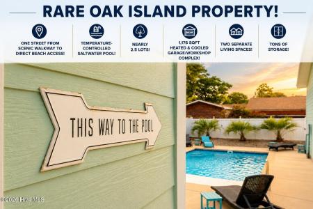 2008 E Oak Island Drive, Oak Island, North Carolina 28465, USA