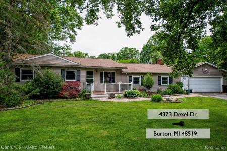 4373 Dexel Drive, Burton, Michigan 48519, USA