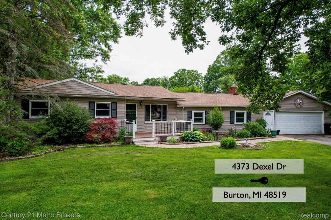 4373 Dexel Drive, Burton, Michigan 48519, Stati Uniti