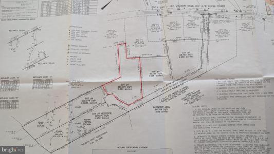 LOT 3 OLD MEADOW ROAD, SEAFORD, Delaware 19973, Estados Unidos
