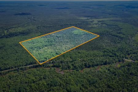 S. North Hulbert Road V/L 80 Acres, Hulbert, Michigan 49748, USA