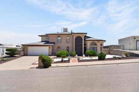 8536 Mountain Ash Drive, El Paso, Texas 79904, USA