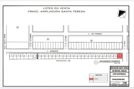 Matamoros S/N #5,, Ahome, Синалоа 81271, Мексика