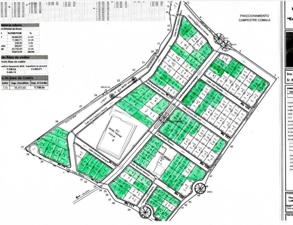 Ex Hacienda la Cañada Manzana 116 Lote 05,, Comala, Colima 28450, Mexique