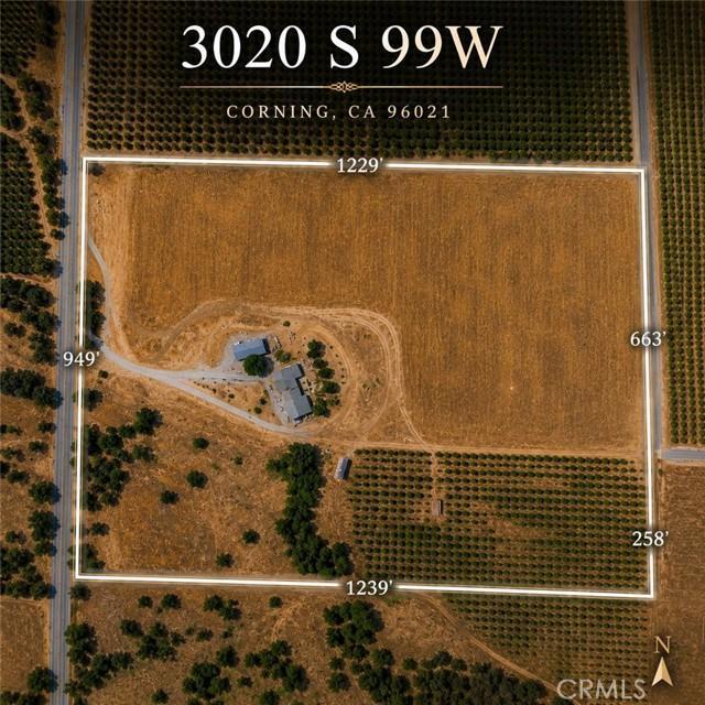 3020 S 99w, Corn, California 96021, Stati Uniti