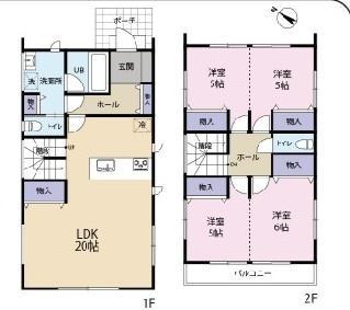 一之宮９丁目3-12, 寒川町一之宮９丁目　新築戸建　A区画, 高座郡寒川町, Kanagawa 253-0111, יפן