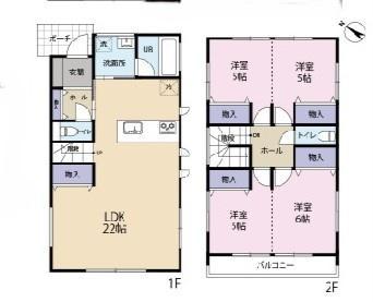 一之宮９丁目3-12, 寒川町一之宮９丁目　新築戸建　B区画, 高座郡寒川町, Kanagawa 253-0111, יפן