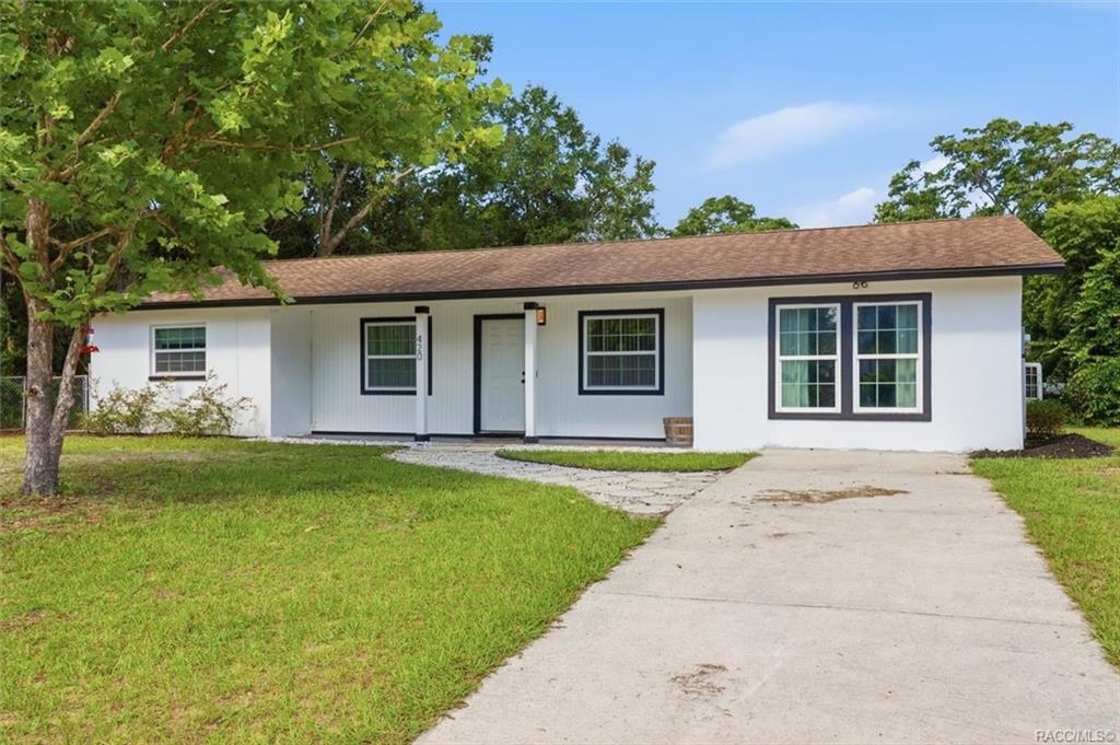 420 Hibiscus Ave , Crystal River, Floride 34429, États-Unis