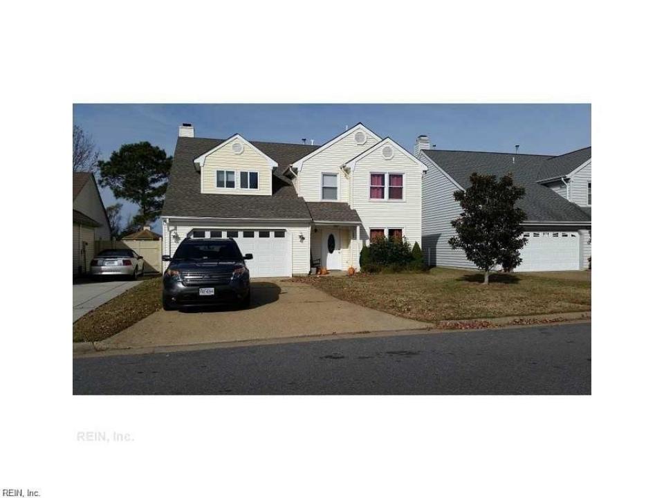 1849 Bernstein Drive, Virginia Beach, Вирджиния 23455, Соединенные Штаты