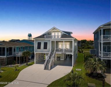 3214 E Dolphin Drive, Oak Island, North Carolina 28465, USA