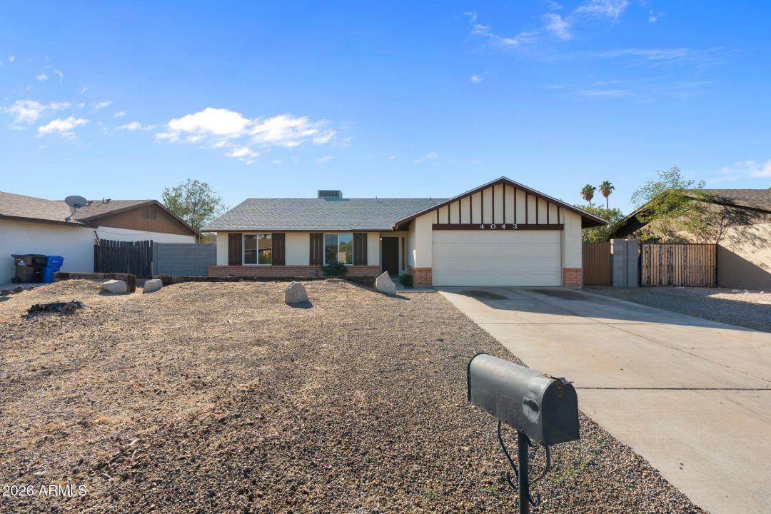 4043 W SWEETWATER Avenue, Phoenix, Arizona 85029, États-Unis