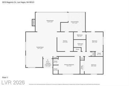 3572 Regents Circle, Las Vegas, Nevada 89121, USA