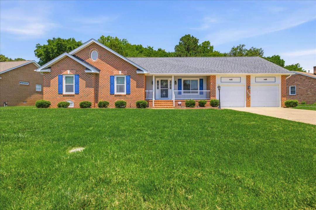 3278 Longhorn Dr, Colonial Heights, Virginie 23834, États-Unis