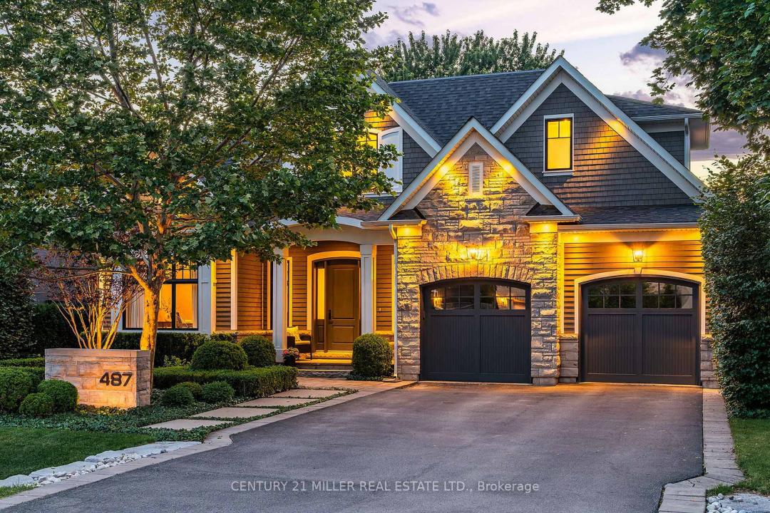487 ORCHARD DRIVE, Oakville, אונטריו L6K 1N9, קנדה