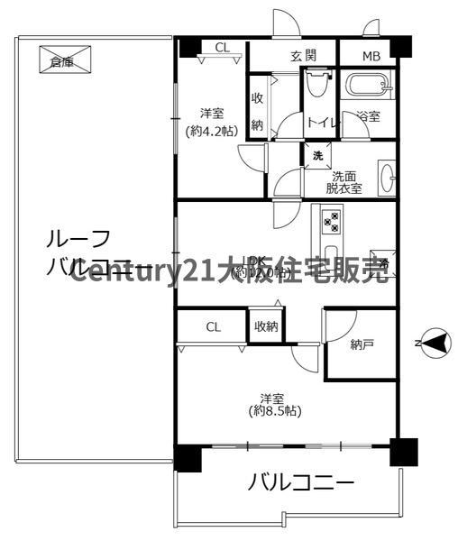 201, 湯里2丁目21-27, 新着 朝日プラザ湯里, 大阪市東住吉区, أوساكا 546-0013, اليابان