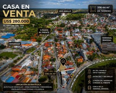 AV 3 PASOS AL FRENTE , Este, Santa Cruz 00001, Bolívia