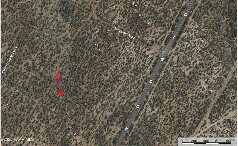 12812 N Kendall Aspen Way, Williams, Arizona Williams, États-Unis