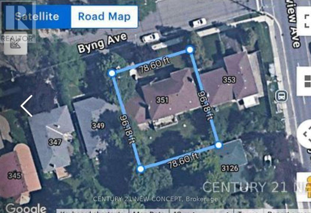 351 SOUTH BYNG AVENUE, Toronto (willowdale East), אונטריו M2N 4L7, קנדה