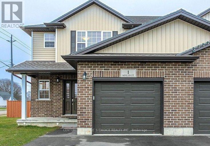 1 MINLER STREET, Ingersoll (ingersoll - South), أونتاريو N5C 0C9, كندا