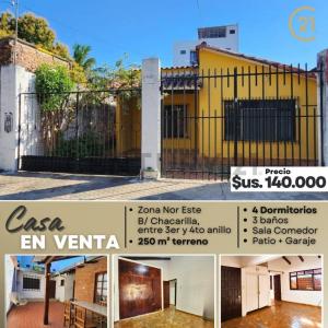 ZONA NOR ESTE, AV. GUAPAY, BARRIO CHACARILLA, CALLE DIEGO LOPEZ ROCA , Norte, Santa Cruz 00001, Bolivia