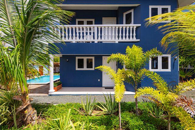 Tiki Blou Apartment - Ground Floor Unit 1, Montana Rey, Willemstad East, Curazao