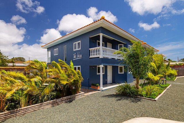 Tiki Blou Apartment - First Floor Unit 3, Montana Rey, Willemstad East, Curaçao