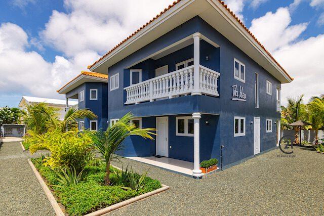 Tiki Blou Apartment - First Floor Unit 4, Montana Rey, Willemstad East, Curaçao