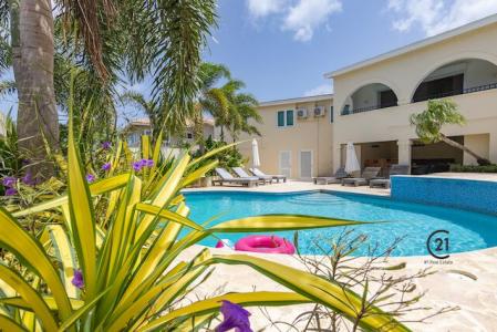Jan Thiel Spacious Villa & Development lot, Jan Thiel, Willemstad West, Curaçao