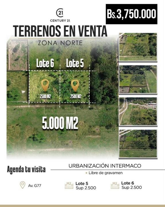 Av. G77 Urb. Intermaco Lote 6 , Norte, Santa Cruz 0000, Bolivia